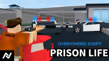 Prison Life GUI! | Gun Mods | Fly | Character Cheats | God mode | Kill all and more!