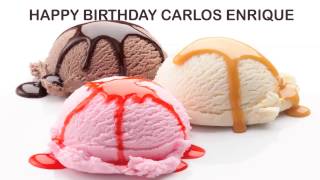 CarlosEnrique   Ice Cream & Helados y Nieves - Happy Birthday