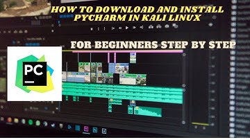 How To Install PyCharm In Kali Linux 2020 ||And Create Desktop Entry ||[Easier way]||(Tamil)