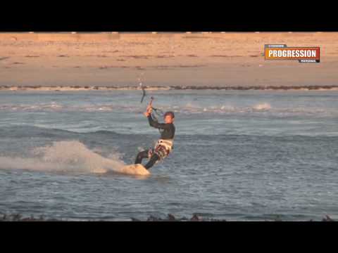 Kite Loop NIS - Aaron Hadlow - Kiteboarding Professional