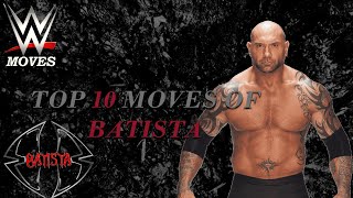 TOP 10 MOVES OF BATISTA