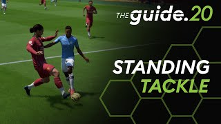 How To PERFECT Your Standing Tackle | Get The Ball From Your Opponent! | FIFA 20 Defending Tutorial