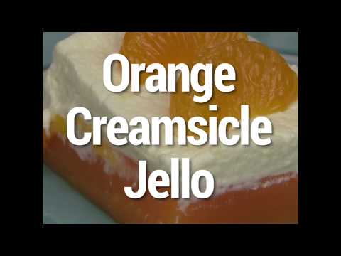 Orange Creamsicle Jello Salad