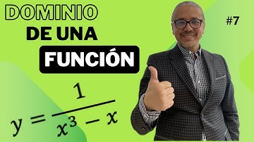 Dominio de una función (7) con #mathfelix_ Prof. Félix Fernández