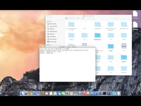 Mac show hidden files and folders