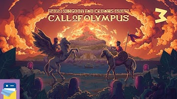 Kingdom Two Crowns: Call of Olympus DLC - iOS/Android Gameplay Walkthrough Part 3 (by Raw Fury)