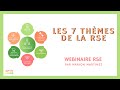 Les 7 thmes de la rse