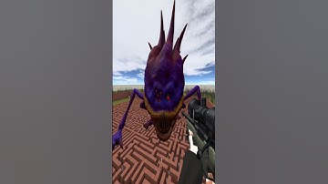 I Exploded Sonic Monster and SCP in the Maze!