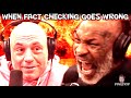 When fact checking mike tyson goes wrong