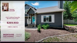 NEW LISTING: 5137 E Willow Point Rd Bel Aire KS 67220