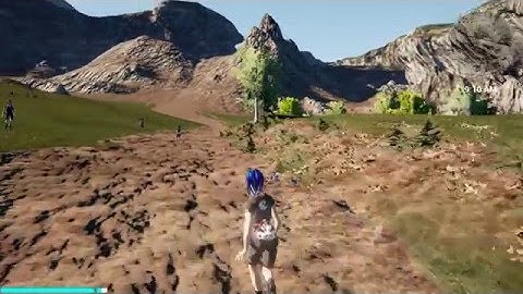 Unreal Engine 4 : RPG Engine Tool Kit - Game Side Implementation 2  - (Early Dev)