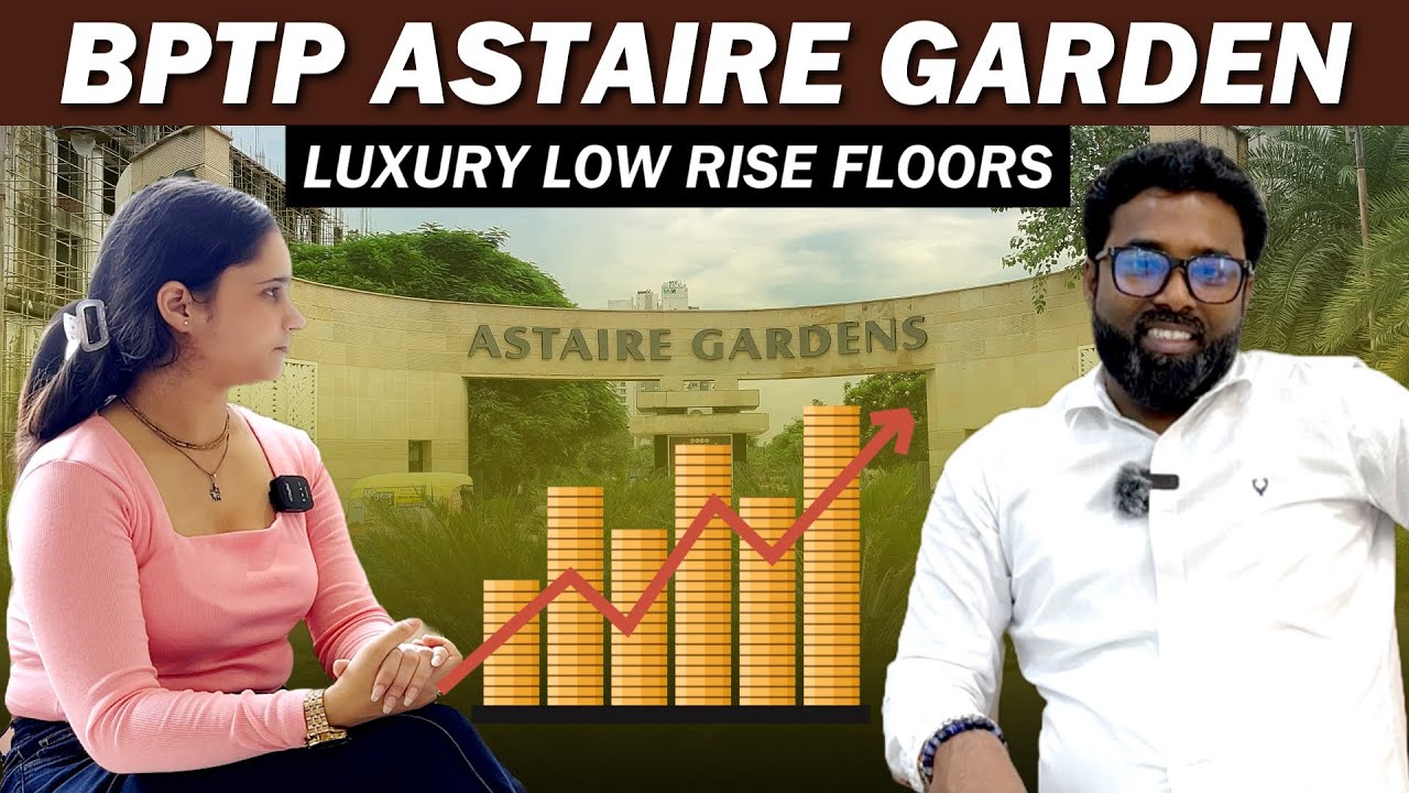 Aravallis facing floors in BPTP Astaire garden in sector 70a, Gurgaon