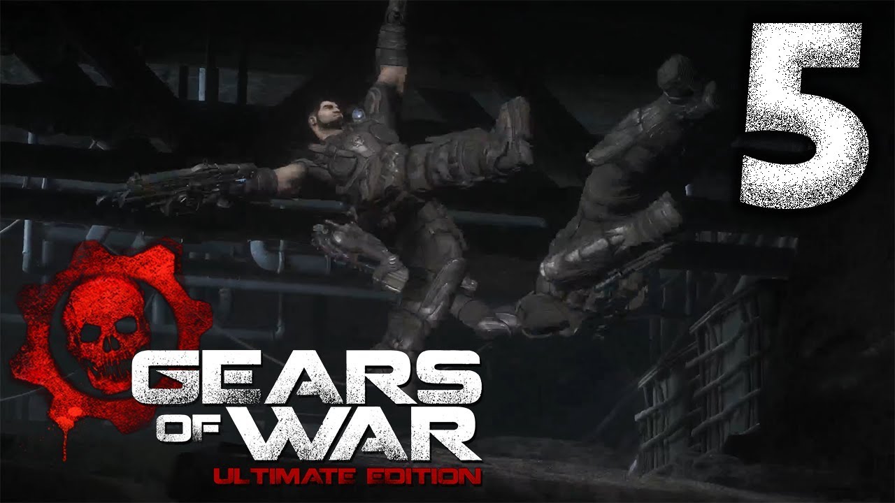 Gears of War - 5 - Slip 'n' Slide gaming logo