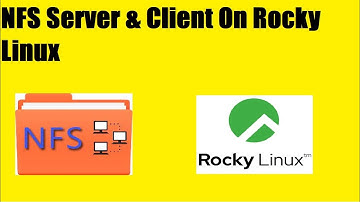NFS Server & Client On Rocky Linux 8.5 | Set Up Server and Client