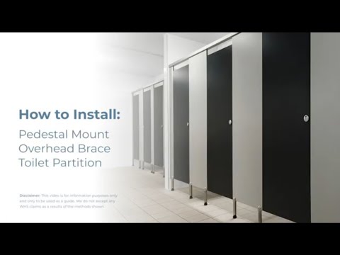 How To Install Starboard Bathroom Partitions?