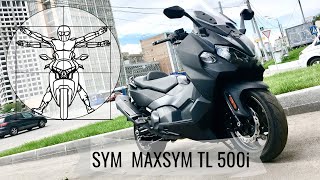 SYM Maxsym TL500i - TMAX на минималках?
