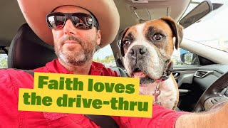 Faith Enjoys Drive Thru, Weekend Moments and Training Never Stops