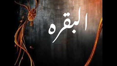 تدبر سورة البقرة صفحة 45و46