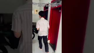 Untung ga masuk kamar