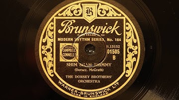 Dorsey Brothers Orchestra - Shim Sham Shimmy