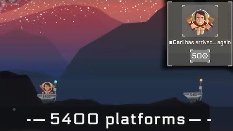 Platform 5400 with Carl | Mars : Mars Gameplay