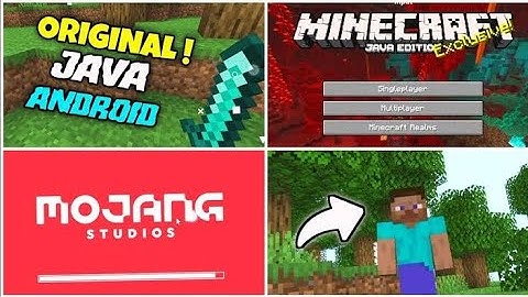 Install Real Minecraft Java on Android | Minecraft Java Edition Android Download| [Pojav Launcher]