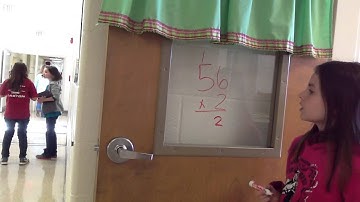 Standard Algorithm in Multiplication 2 digit by 1 digt