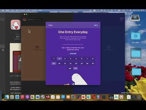 [MAC] Bears Gratitude : Health & Fitness App (Basic Overview)