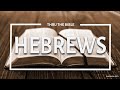 Hebrews 1 (Part 1) :1-3 • Jesus, the Radiance of the Glory of God