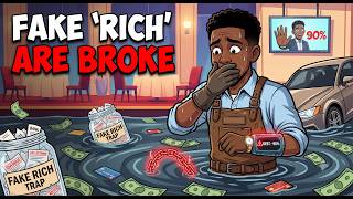 Why Rich People Are Actually Drowning in Debt