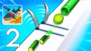Slice Master - Walkthrough Gameplay Part 2 (Android/IOS)