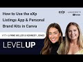 Master Your Real Estate Branding with Canva & eXp Realty | Level UP