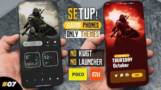 Setup your Xiaomi/Redmi/poco Device's like A pro 😍🔥 | Home & Lock Screen Setup screenshot 3