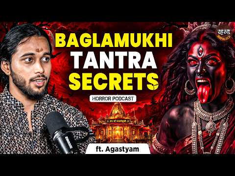 Agastyam on Tantra, Ganpati’s Secret Forms, Rahu, Virat Kohli & Banglamukhi Secrets | Horror Podcast
