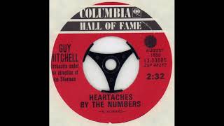 Guy Mitchell - Heartaches By The Numbers