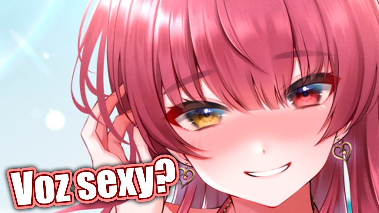 Marine mostra sua voz S&XY ao seus inscritos [Hololive sub BR]