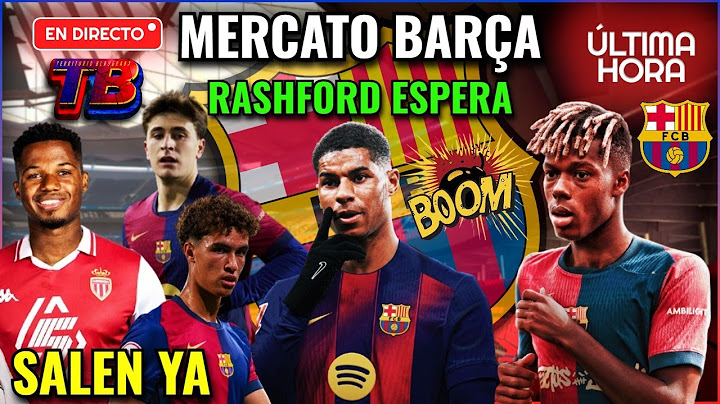🔥 ¡NICO SERÁ CULÉ! 🔥 RASHFORD QUIERE VENIR 💣 VUELTA AL CAMP NOU "TORNEM A CASA" | MERCATO BARÇA