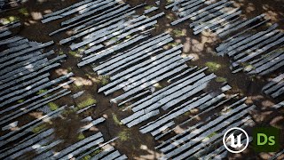 Japanese Garden Material - Blending with Vertex Painting screenshot 1