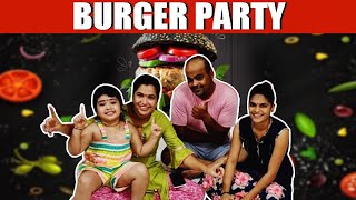 बर्गर पार्टी आणि करंदीची खिचडी? Karandi Khichadi & Burger Party by Crazy Foody Ranjita