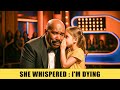 Steve Harvey STOPS Family Feud When Girl's Final WHISPER Reveals Her SHOCKING Secret