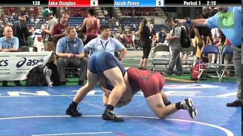 138 Jake Douglas vs. Jacob Posey
