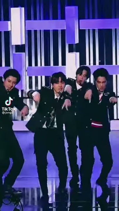 EXO joining tiktok dance trend