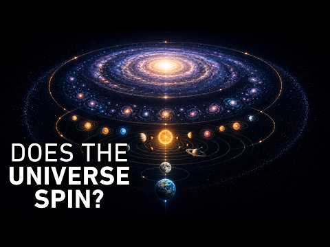 Does The Universe Itself Spin?
