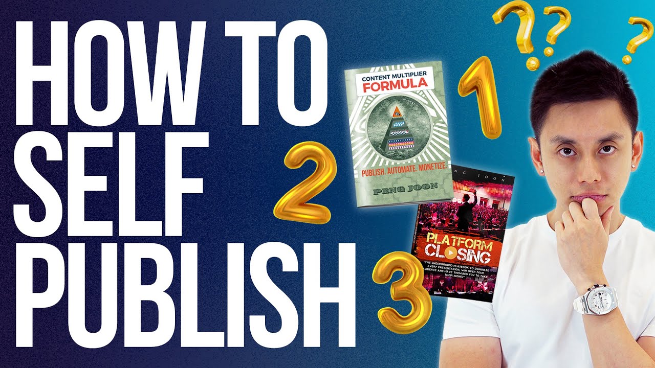 3 Ways to Self Publish a Book That Does Over $1,000,000 - YouTube