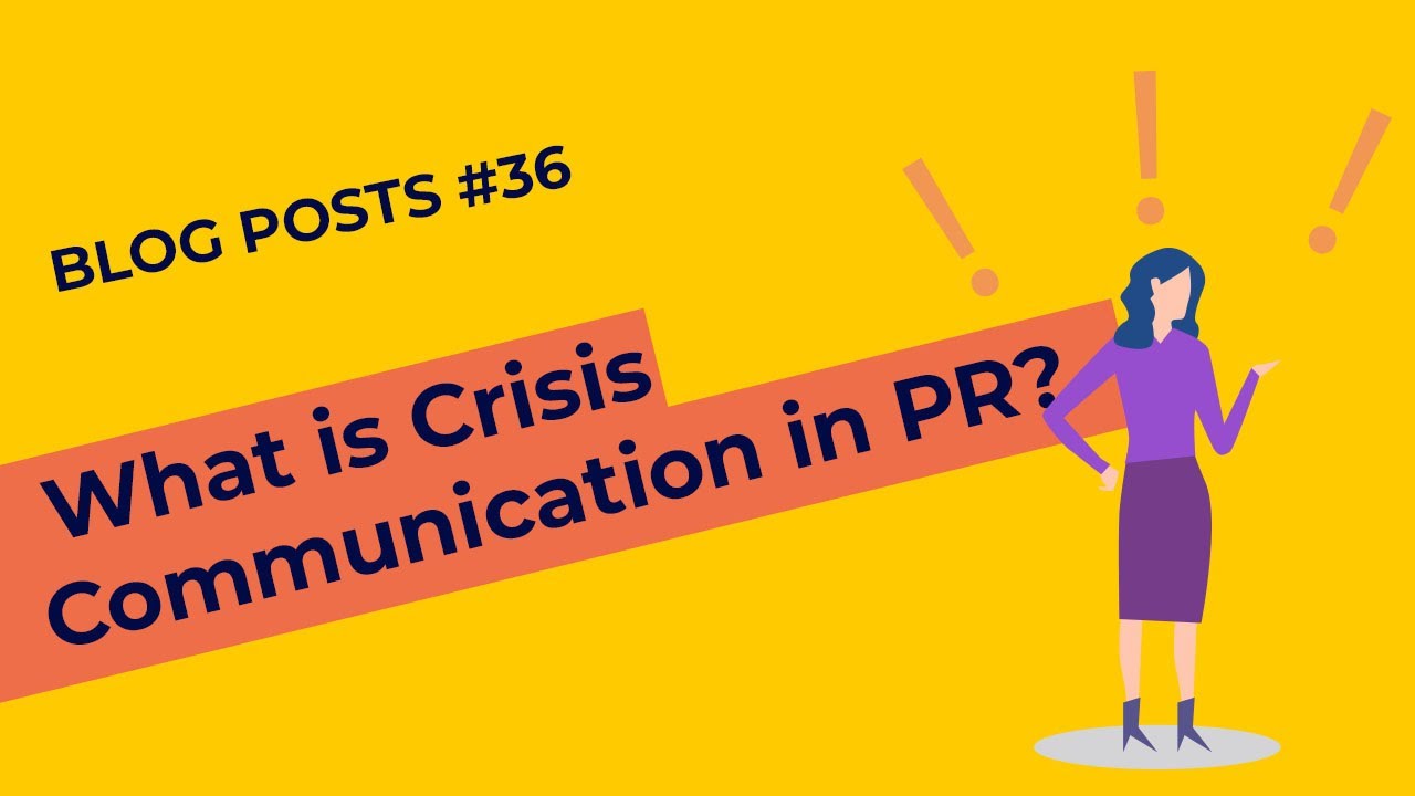 Blog Post - What is Crisis Communication in PR? - guidedpr.com