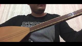 Bergen - Sen Affetsen Ben Affetmem Uzun Sap Saz Ile Resimi