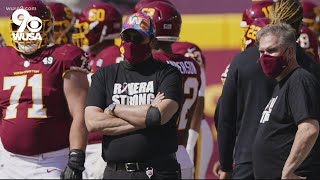 Famous Ron Rivera's daughter says Washington Football Team coach is cancer-free Wealth