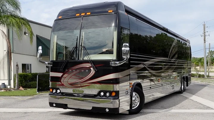 Tour of 2017 Prevost Emerald Luxury Coach for sale...