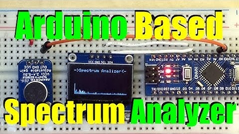Arduino Spectrum Analyizer