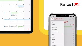A New Kind Of Calendar. The New Fantastical For Mac, Ipad, Iphone, And Apple Watch